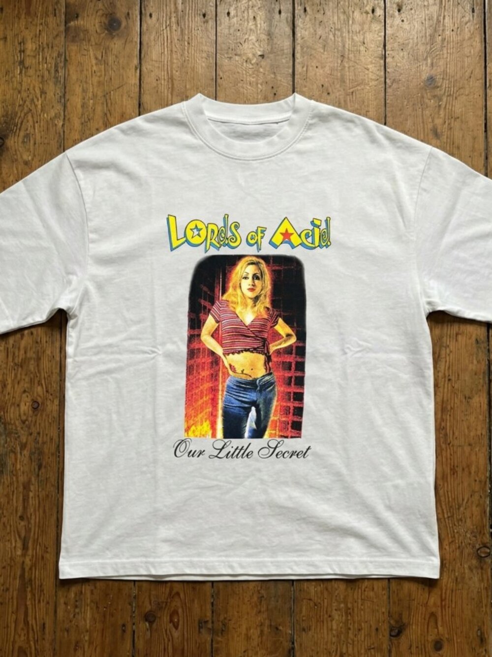 Lords‎ of Acid Our Little Secret Tour Shirt